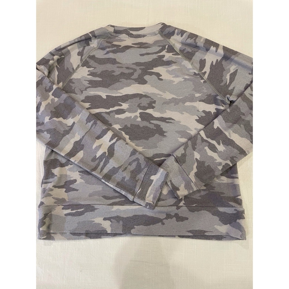 Beyond Yoga gray camo camouflage soft long sleeve top size small - Picture 11 of 16